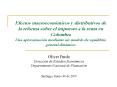 Efectos macroeconmicos y distributivos de la reforma sobre el impuesto a la renta en Colombia Una ap
