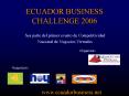 Sea parte del primer evento de Competitividad