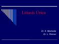 Litiasis rica