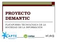 PROYECTO DEMANTIC