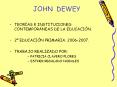 JOHN DEWEY