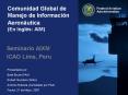 Comunidad Global de Manejo de Informacin Aeronutica En Ingls: AIM