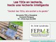 Las TICs en lechera, hacia una lechera inteligente Incluir las TICs, sin excluir a la gente