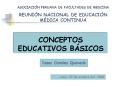 CONCEPTOS EDUCATIVOS BSICOS