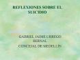 VIOLENCIAS OCULTAS REFLEXIONES SOBRE EL SUICIDIO