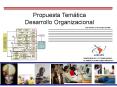 PROPUESTA TEMATICA DESARROLLO ORGANIZACIONAL
