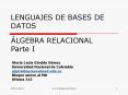 LENGUAJES DE BASES DE DATOS