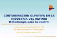 CONTAMINACION OLFATIVA EN LA INDUSTRIA DEL REFINO: Metodologa para su control