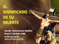 EL SIGNIFICADO DE SU MUERTE