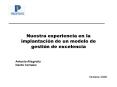 Proceso de Auto evaluacin PROFERTIL Innovaciones 2008 vs' 2007