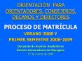 ORIENTACI
