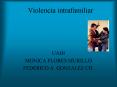 Violencia intrafamiliar