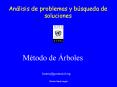 Anlisis de problemas y bsqueda de soluciones