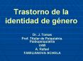 Trastorno de la identidad de gnero
