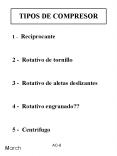 TIPOS DE COMPRESOR
