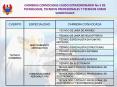CARRERAS CONVOCADAS CURSO EXTRAORDINARIO No 5 DE TECNOLOGOS, TECNICOS PROFESIONALES Y TECNICOS COMO SUBOFICIALES