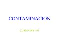CONTAMINACION