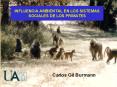 INFLUENCIA AMBIENTAL EN LOS SISTEMAS SOCIALES DE LOS PRIMATES