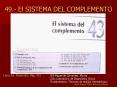 49' El SISTEMA DEL COMPLEMENTO