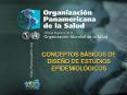 CONCEPTOS BSICOS DE DISEO DE ESTUDIOS EPIDEMIOLGICOS