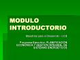 MODULO INTRODUCTORIO