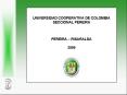 UNIVERSIDAD COOPERATIVA DE COLOMBIA
