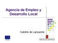 Agencia de Empleo y Desarrollo Local