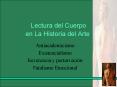 Lectura del Cuerpo en La Historia del Arte'