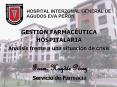 HOSPITAL INTERZONAL GENERAL DE AGUDOS EVA PERON