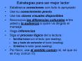 Estrategias para ser mejor lector
