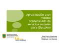 Aproximacin a un modelo consensuado de servicios sociales para Gipuzkoa