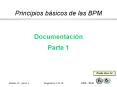 Principios bsicos de las BPM