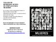 TALLER DE BUSQUEDA ACTIVA DE EMPLEO PARA MUJERES