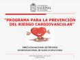 PROGRAMA PARA LA PREVENCIN DEL RIESGO CARDIOVASCULAR