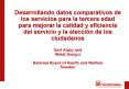 Desarrollando datos comparativos de los servicios para la tercera edad para mejorar la calidad y efi
