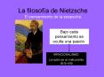 La filosofa de Nietzsche El pensamiento de la sospecha