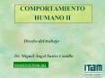 COMPORTAMIENTO HUMANO II