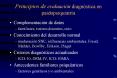 Principios de evaluacin diagnstica en paidopsiquiatra