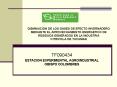 DISMINUCION DE LOS GASES DE EFECTO INVERNADERO MEDIANTE EL APROVECHAMIENTO ENERGETICO DE RESIDUOS GE