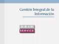 Gestin Integral de la Informacin