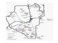 MAPA de las Comunidades Rurales donde el CMM trabaja