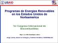 1er Congreso Internacional de Biocombustibles