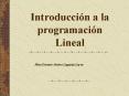 Introduccin a la programacin Lineal