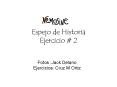 Espejo de Historia Ejercicio