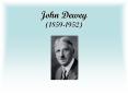 John Dewey 18591952