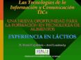 Las Tecnologas de la Informacin y Comunicacin TICs UNA NUEVA OPORTUNIDAD PARA LA FORMACIN EN TECNOLO