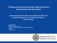 Sistemas para la Prevencin del Lavado de Activos y Financiamiento del Terrorismo