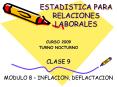 ESTADISTICA PARA RELACIONES LABORALES