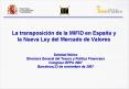 La transposicin de la MIFID en Espaa y la Nueva Ley del Mercado de Valores