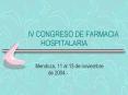 IV CONGRESO DE FARMACIA HOSPITALARIA